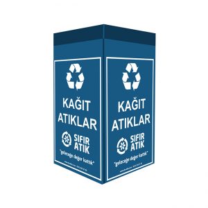 Plastik Kağıt Atık Kutusu