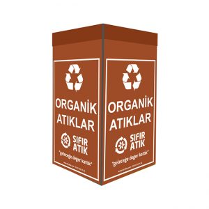 Plastik Organik Atık Kutusu