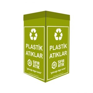 Plastik Plastik Atık Kutusu