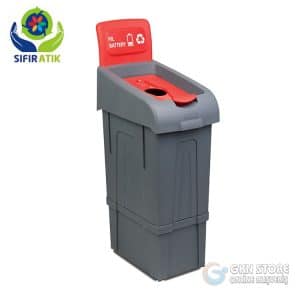 Procycle Sıfır Atık Pil Atık Kutusu 80 Litre