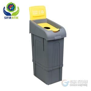 Procycle Sıfır Atık Plastik Atık Kutusu 80 Litre