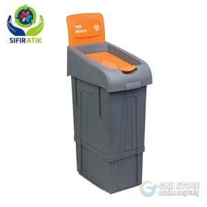 Procycle Sıfır Atık Tıbbi Atık Kutusu 80 Litre